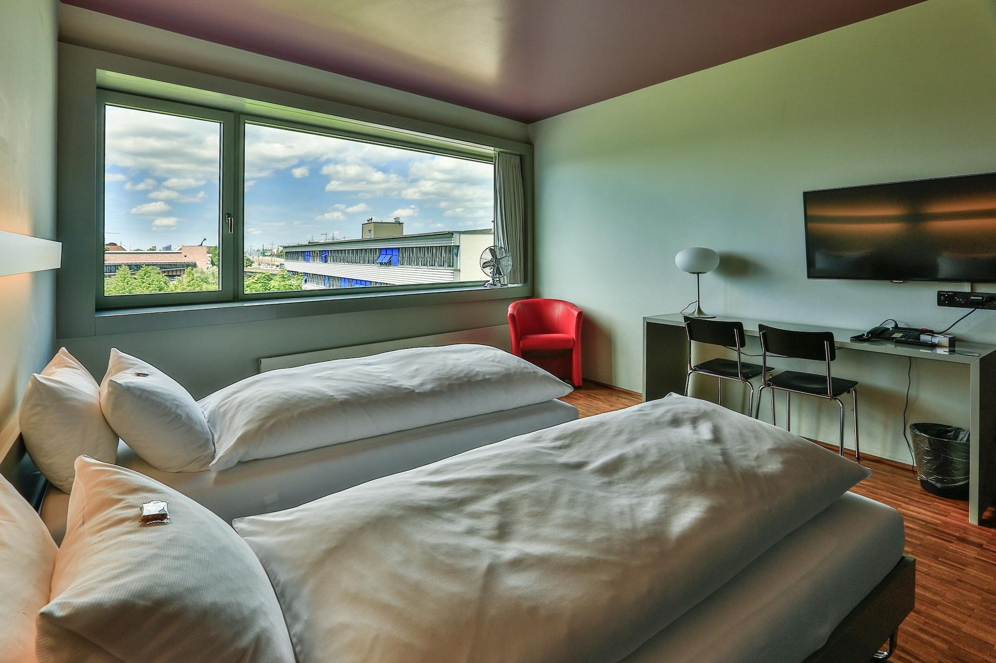 Dasbreitehotel Am Rhein Βασιλεία Εξωτερικό φωτογραφία