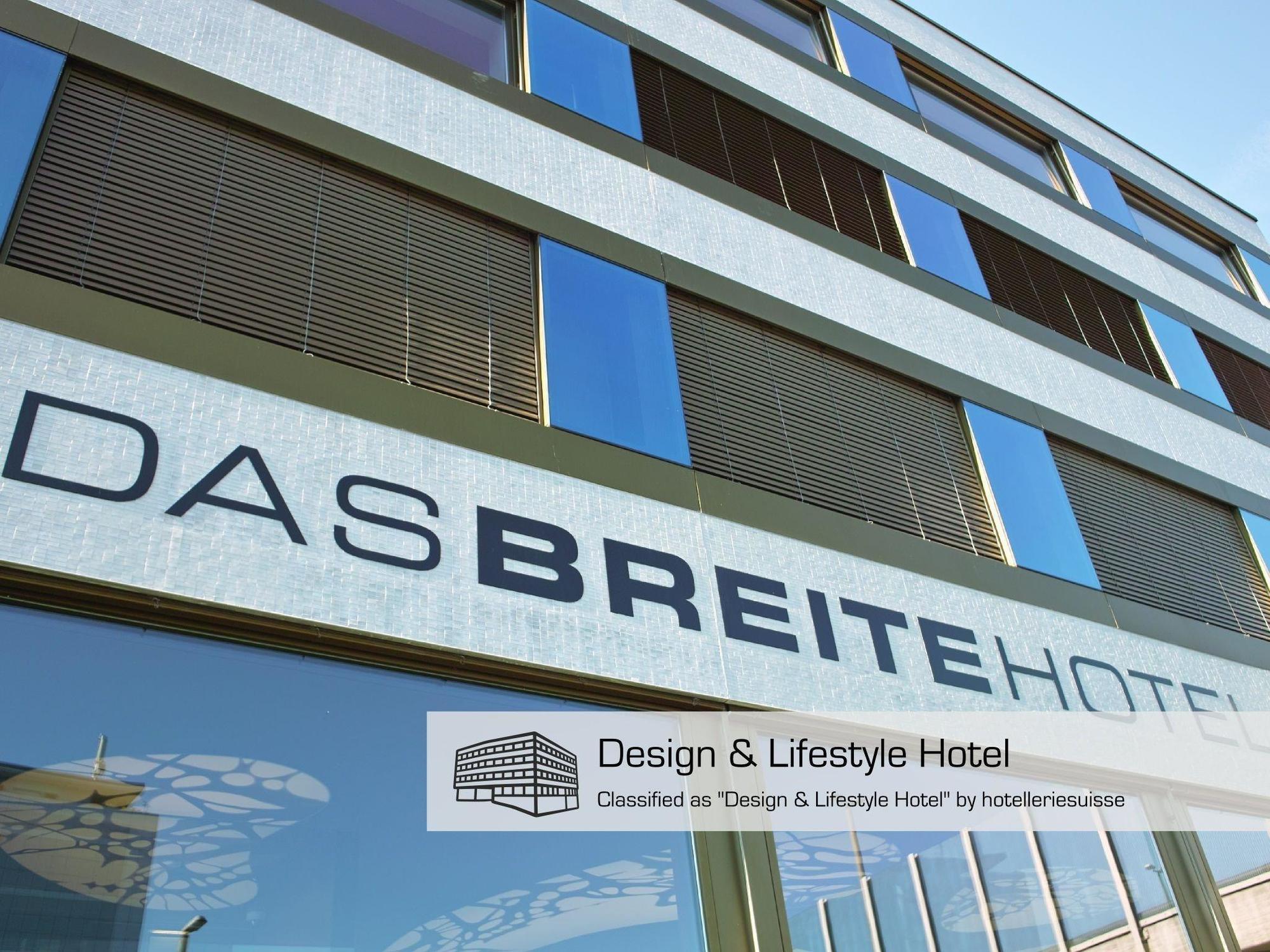 Dasbreitehotel Am Rhein Βασιλεία Εξωτερικό φωτογραφία