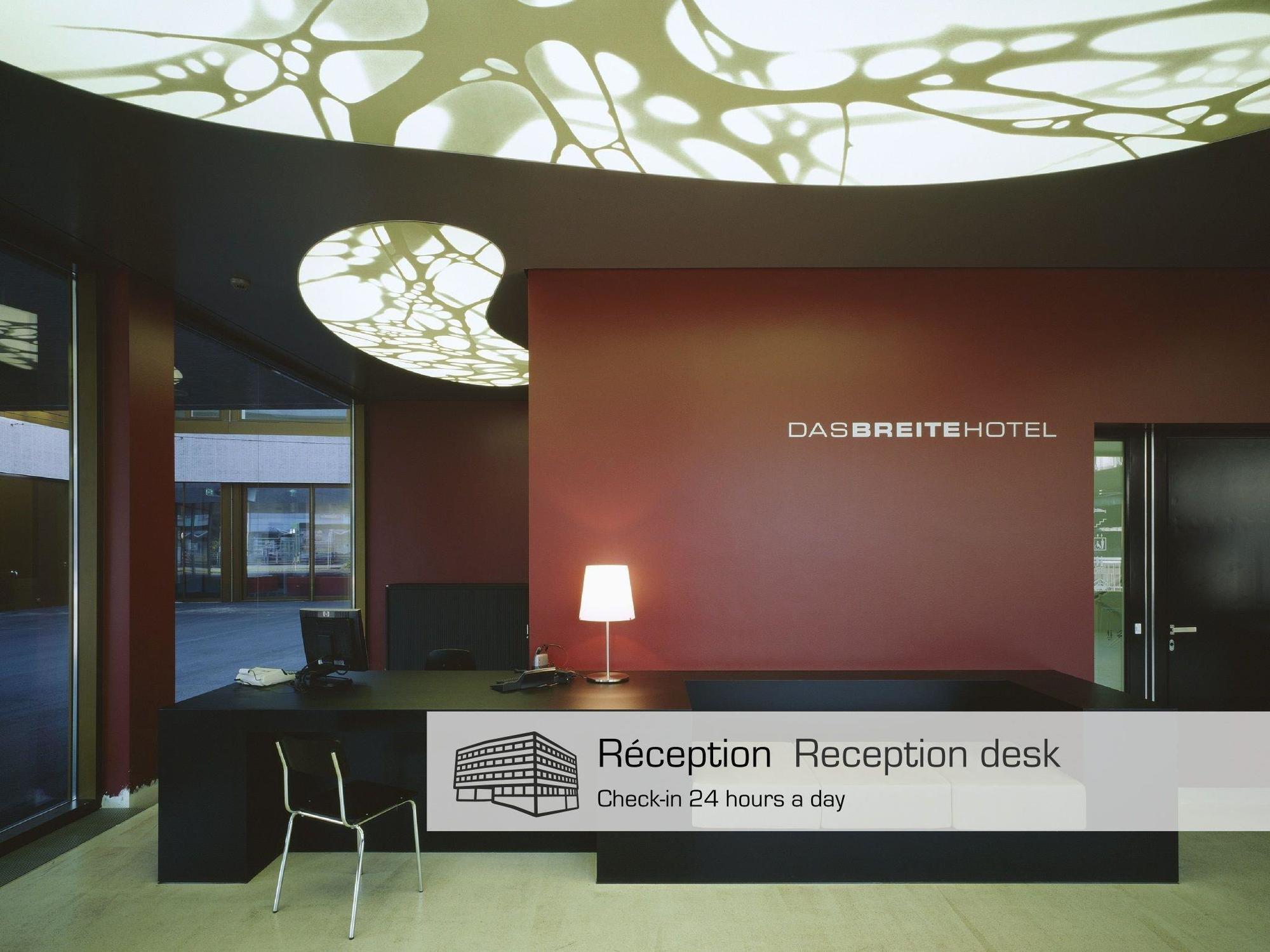 Dasbreitehotel Am Rhein Βασιλεία Εξωτερικό φωτογραφία