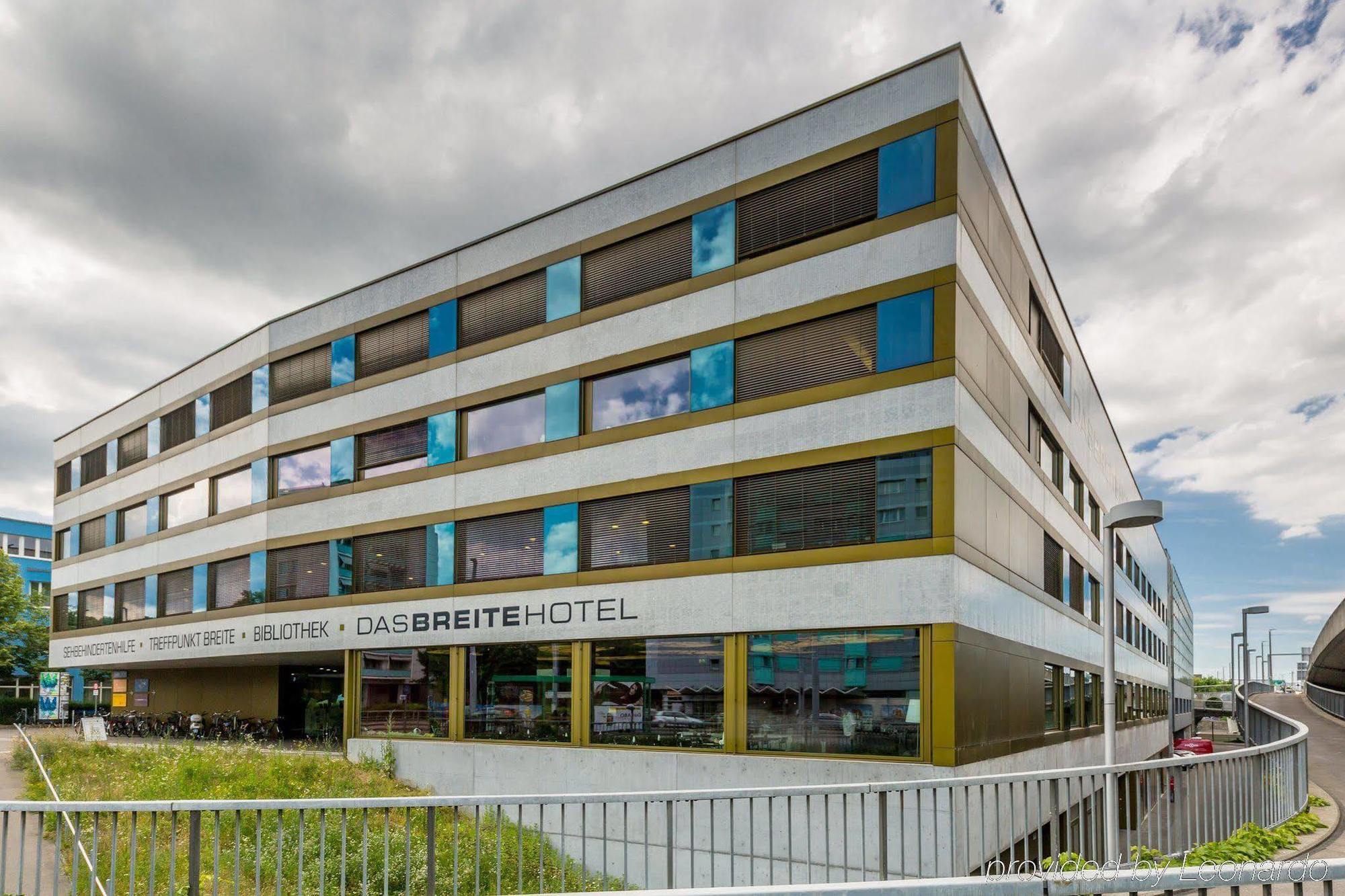 Dasbreitehotel Am Rhein Βασιλεία Εξωτερικό φωτογραφία