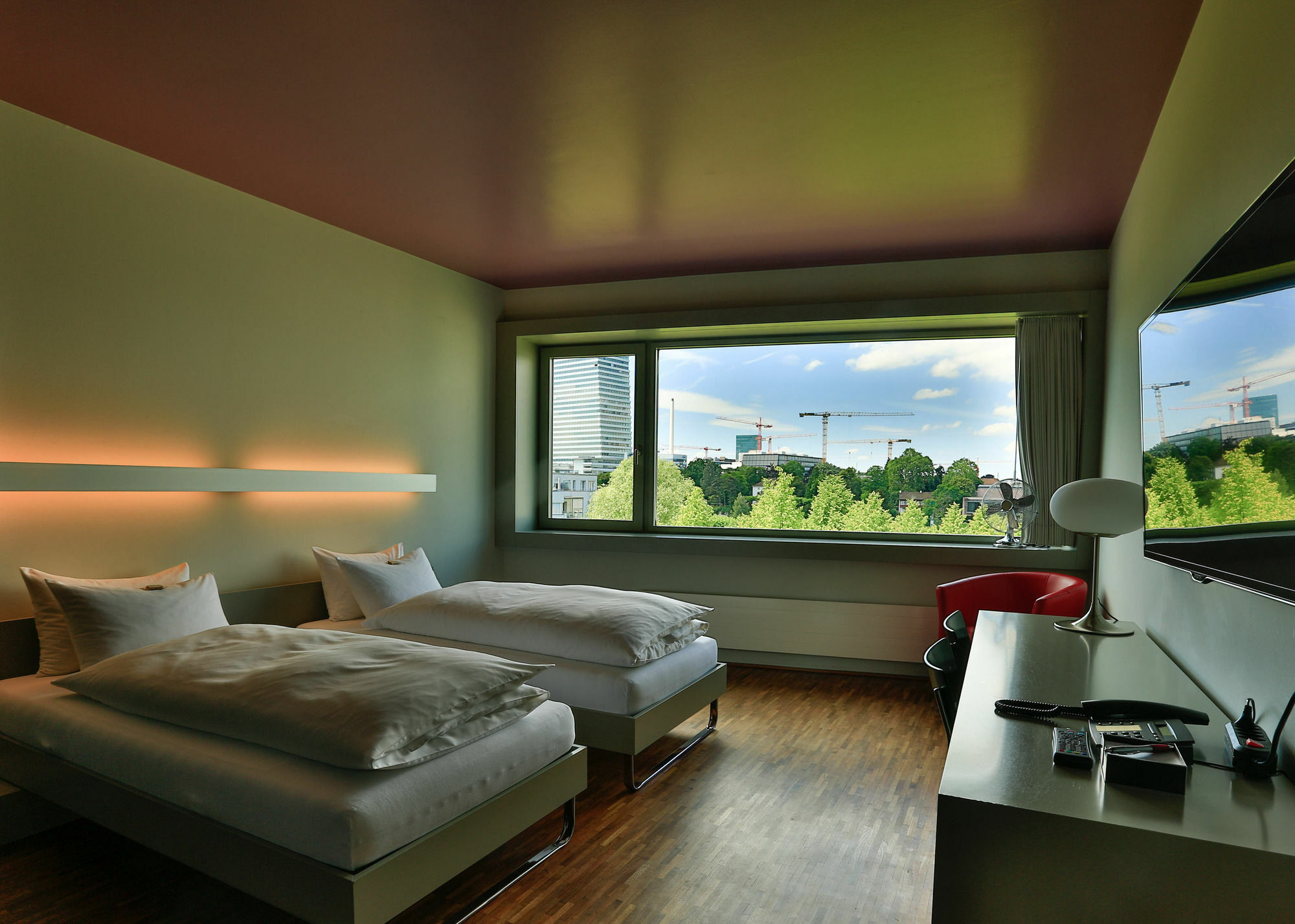 Dasbreitehotel Am Rhein Βασιλεία Εξωτερικό φωτογραφία